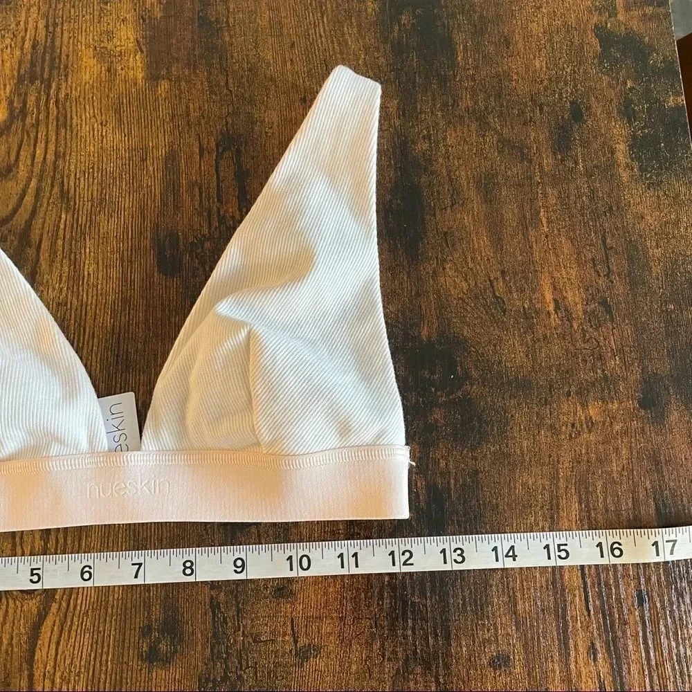 NueSkin Wireless Triangle Bralette - Picture 7 of 11